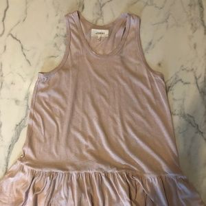 The Great pink cotton tank top